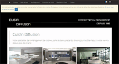 Desktop Screenshot of cuisine-diffusion.fr